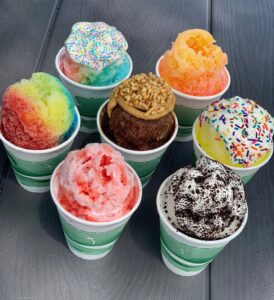 Sharon's Snowballs flavor