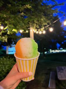 Sharon's Snowballs flavor