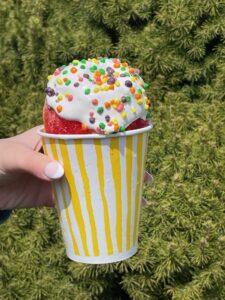 Sharon's Snowballs flavor