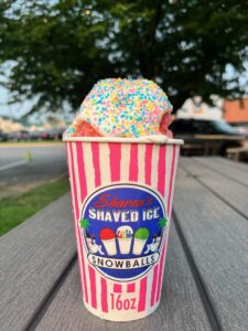 Sharon's Snowballs flavor