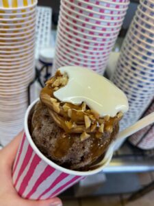 Sharon's Snowballs flavor
