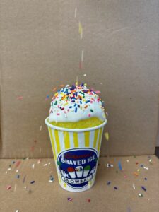 Sharon's Snowballs flavor