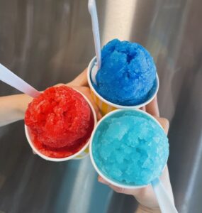 Sharon's Snowballs flavor