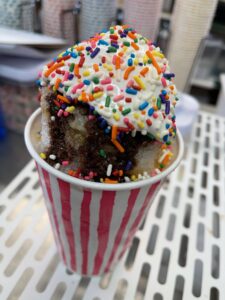 Sharon's Snowballs flavor
