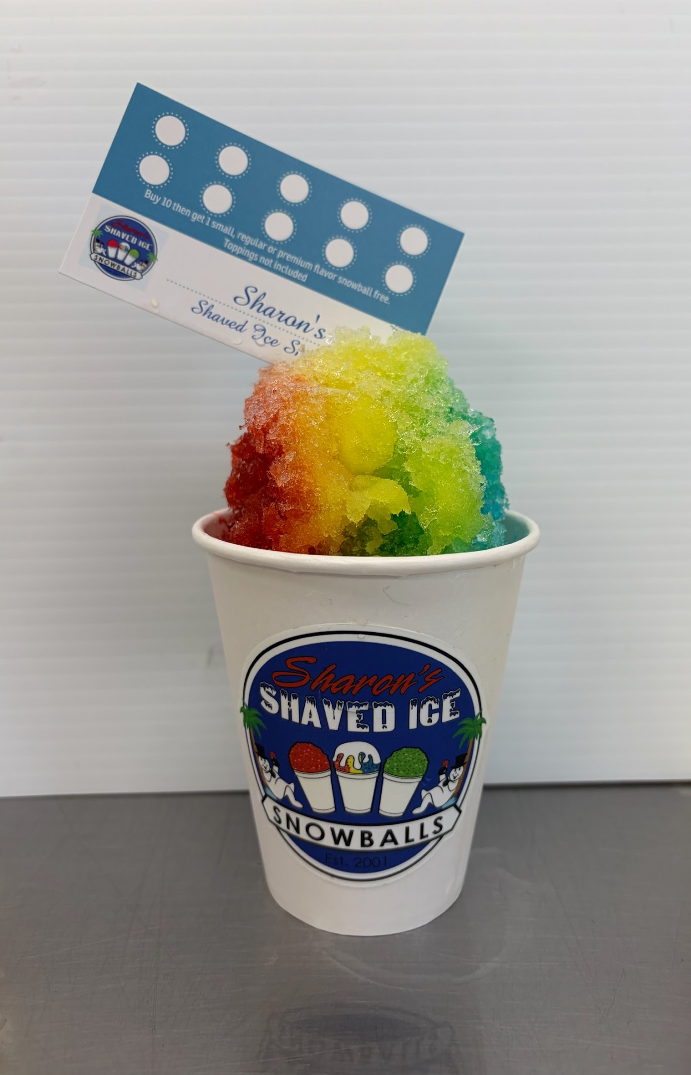 Sharon's Snowballs flavor