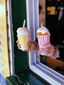 Sharon's Snowballs flavor