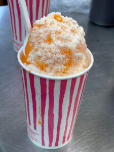 Sharon's Snowballs flavor