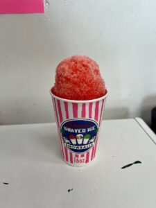 Sharon's Snowballs flavor