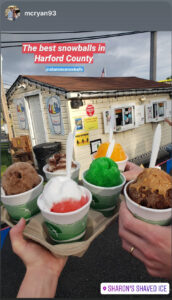 Sharon's Snowballs flavor