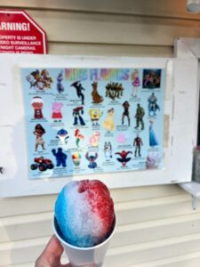 Sharon's Snowballs flavor