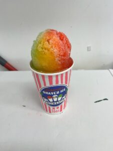Sharon's Snowballs flavor