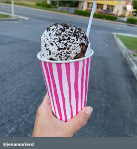 Sharon's Snowballs flavor