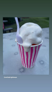 Sharon's Snowballs flavor