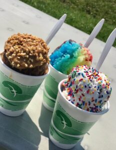 Sharon's Snowballs flavor